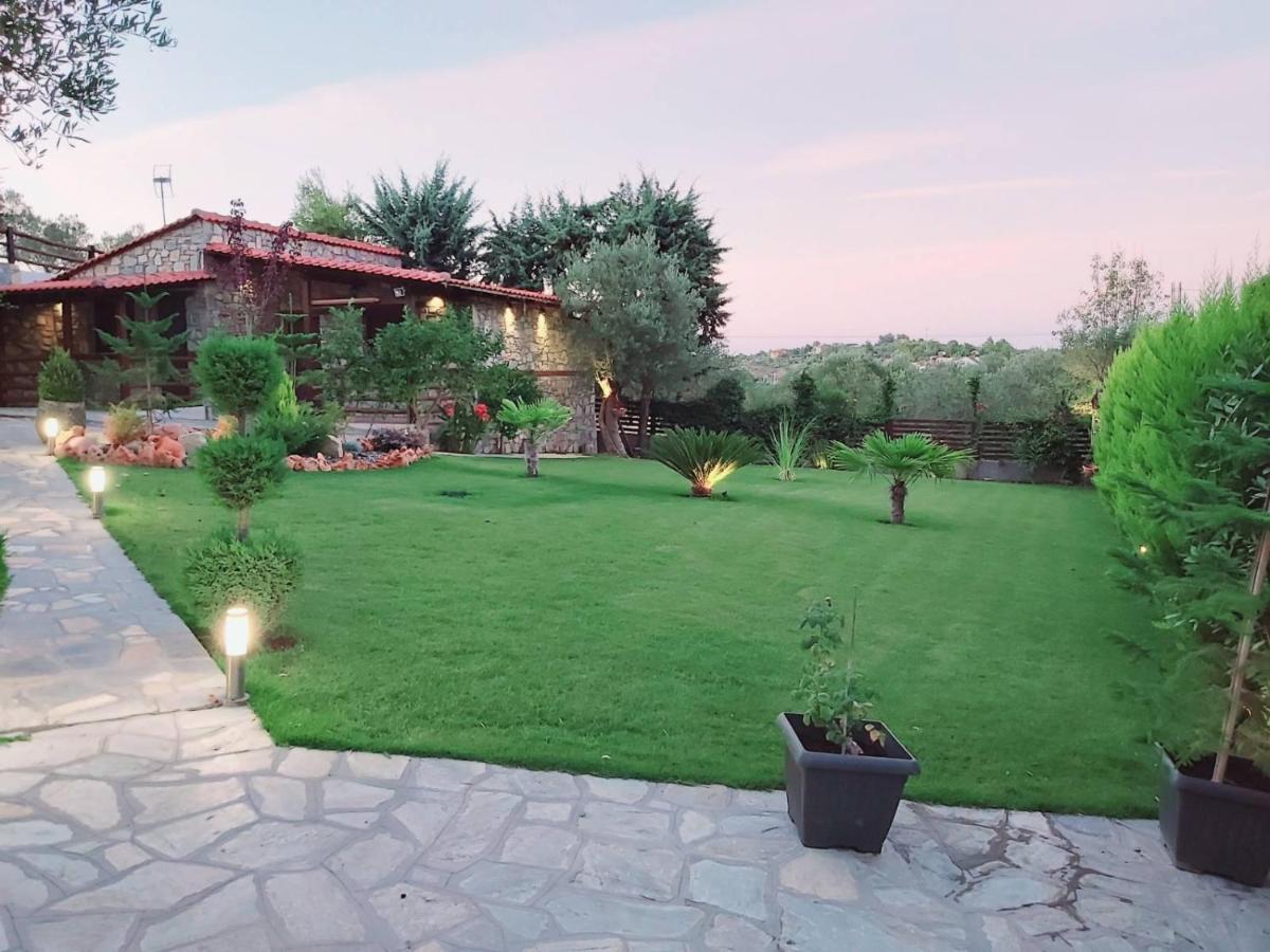 Dimitris Villas - Villa 4 Ormos Panagias Extérieur photo