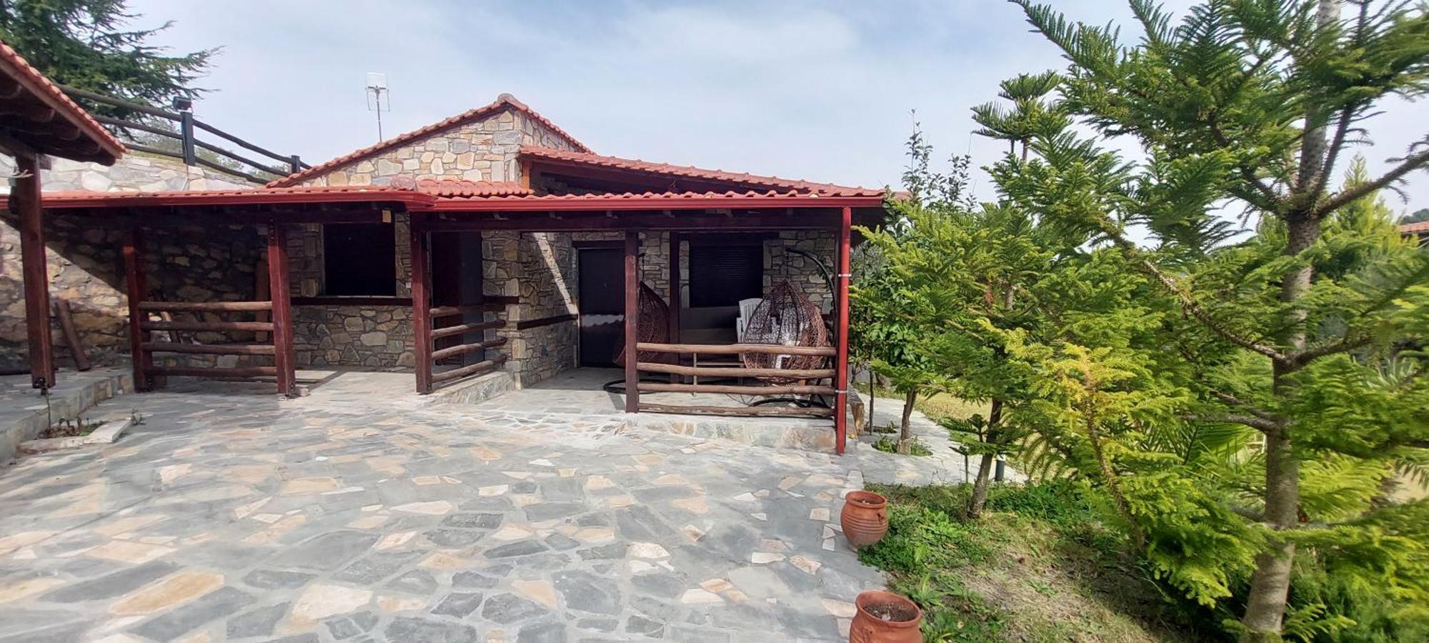 Dimitris Villas - Villa 4 Ormos Panagias Extérieur photo