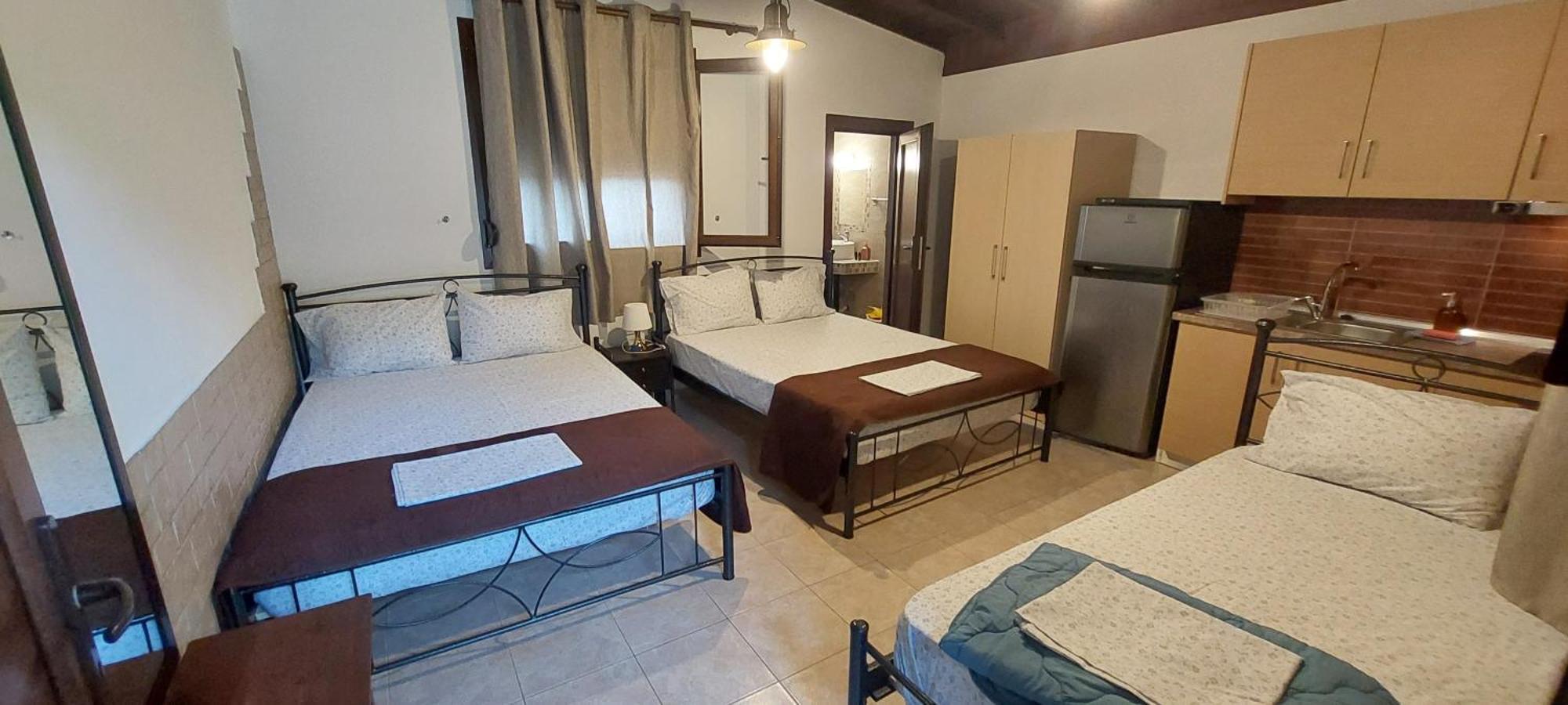 Dimitris Villas - Villa 4 Ormos Panagias Extérieur photo