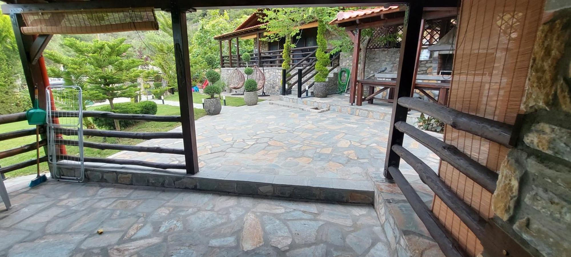 Dimitris Villas - Villa 4 Ormos Panagias Extérieur photo
