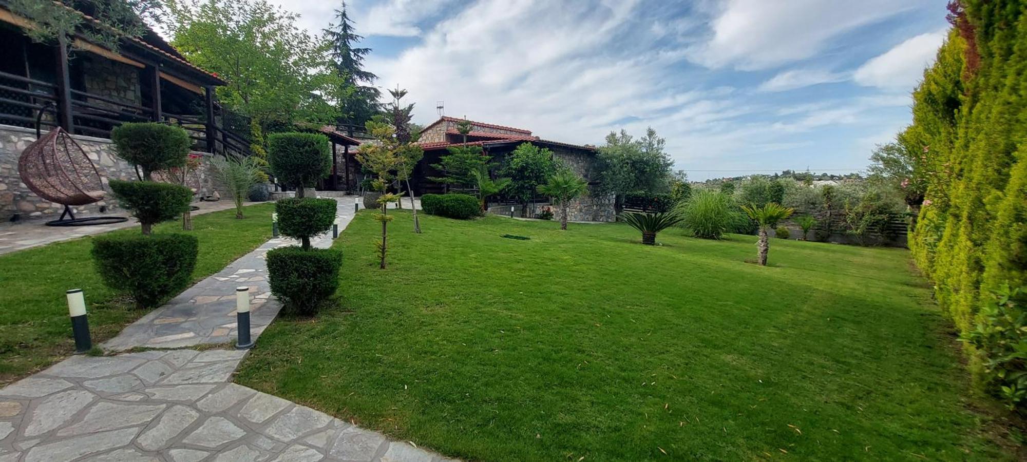 Dimitris Villas - Villa 4 Ormos Panagias Extérieur photo